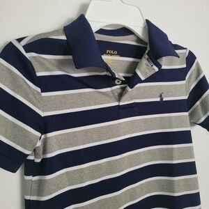Polo Ralph Lauren Performance Polo 6 Boys Striped Golf